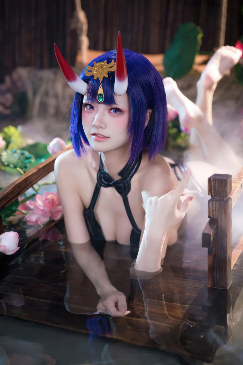 九柒喵 - No.044 FGO：酒吞满破 [51P-363MB]  tg@simisebaisi 【丝足阁】044.webp